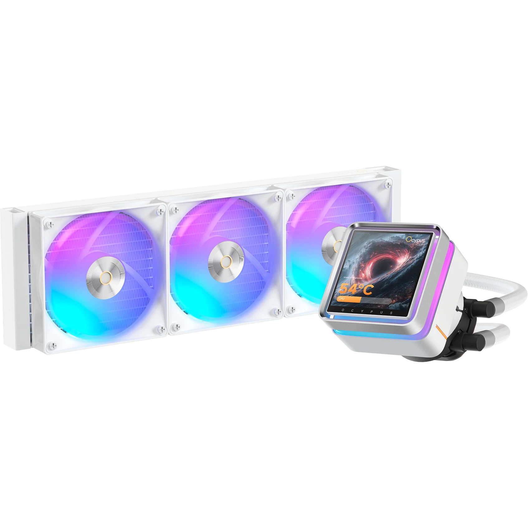 Ocypus Sigma L36 EX ARGB White