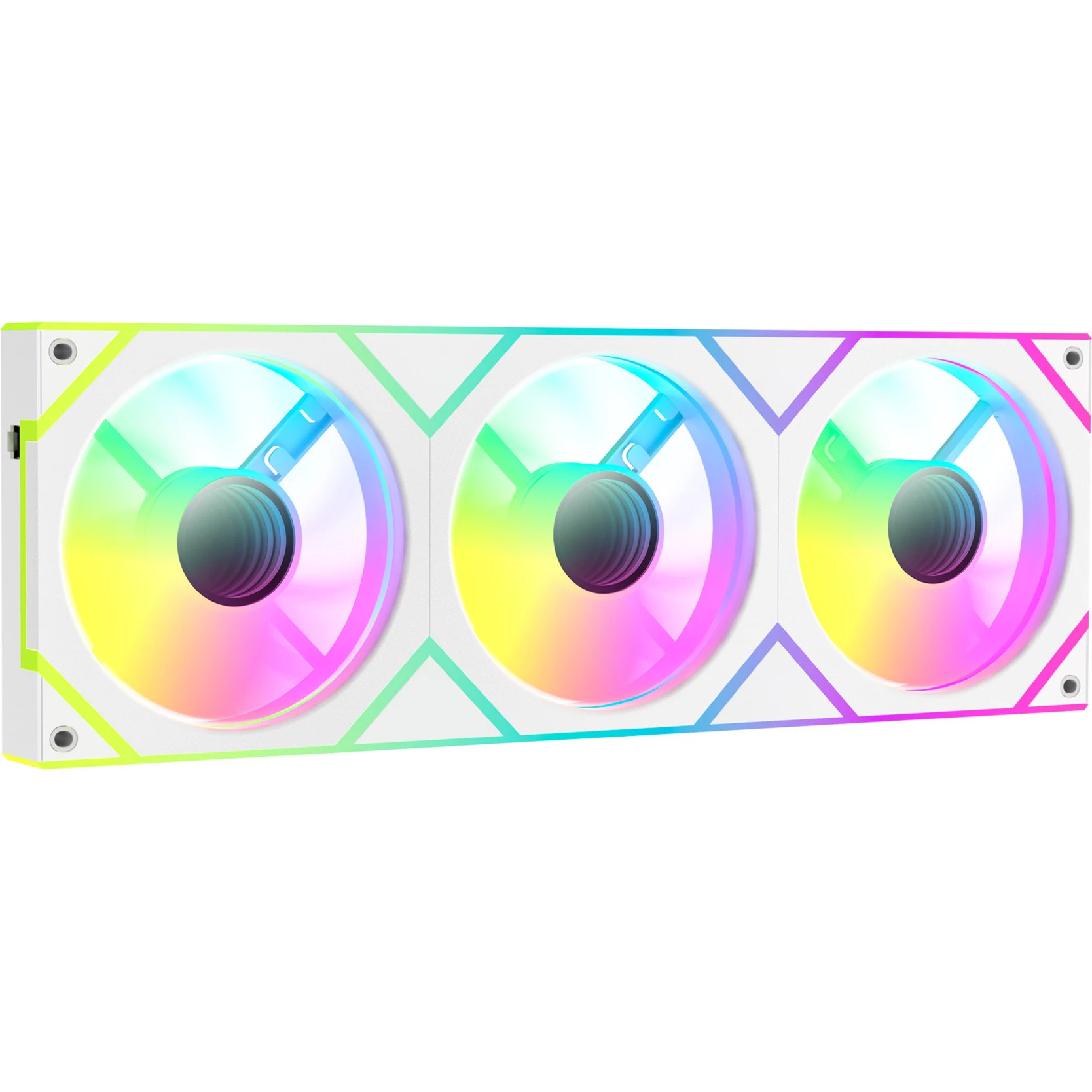Ocypus Gamma F36 ARGB White 360mm