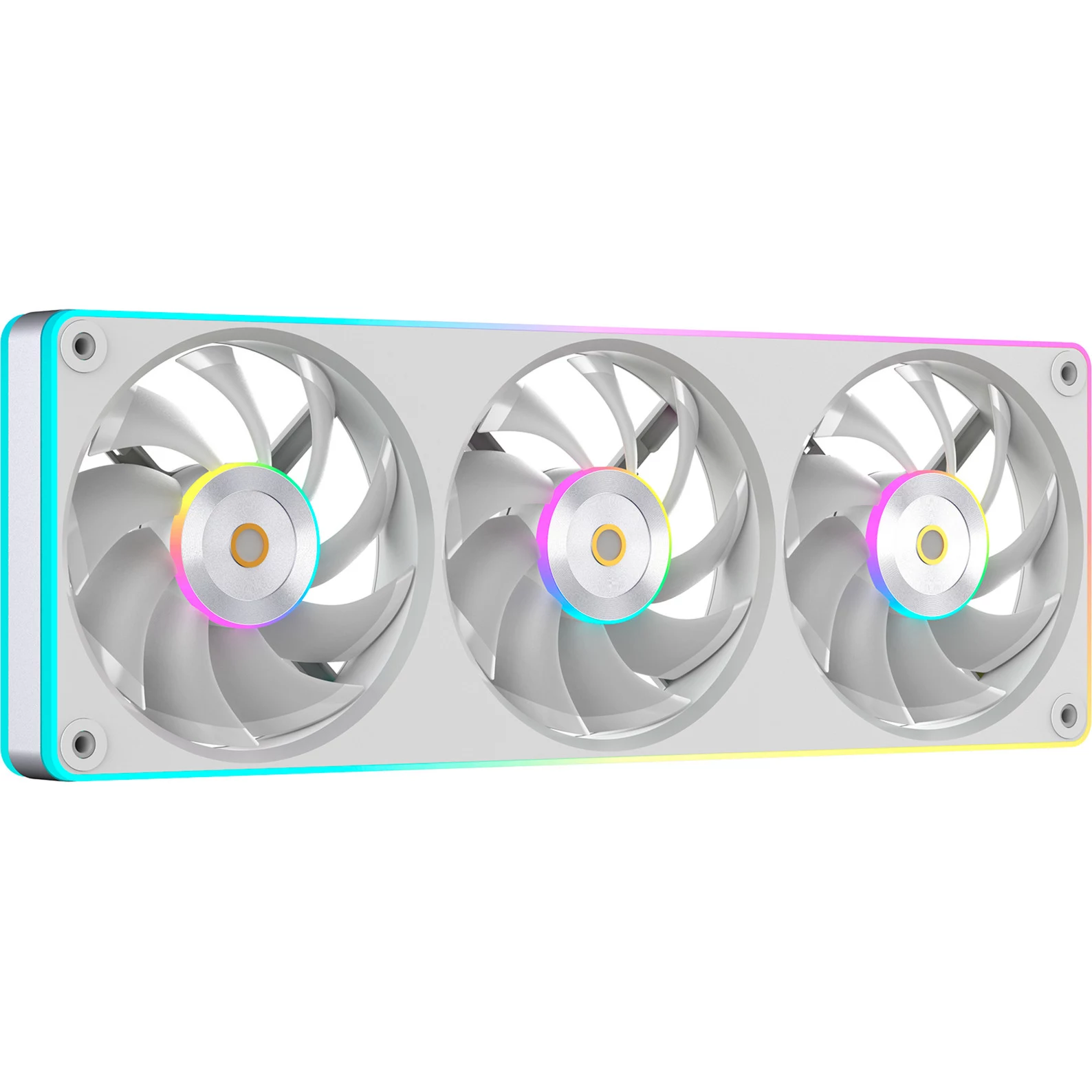 Ocypus Sigma F36 ARGB White 360mm