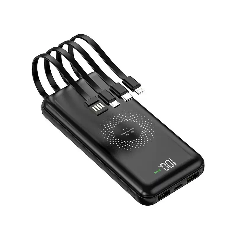 MRDISC PB-LEOsmart 10000mAh bezvadu power banka