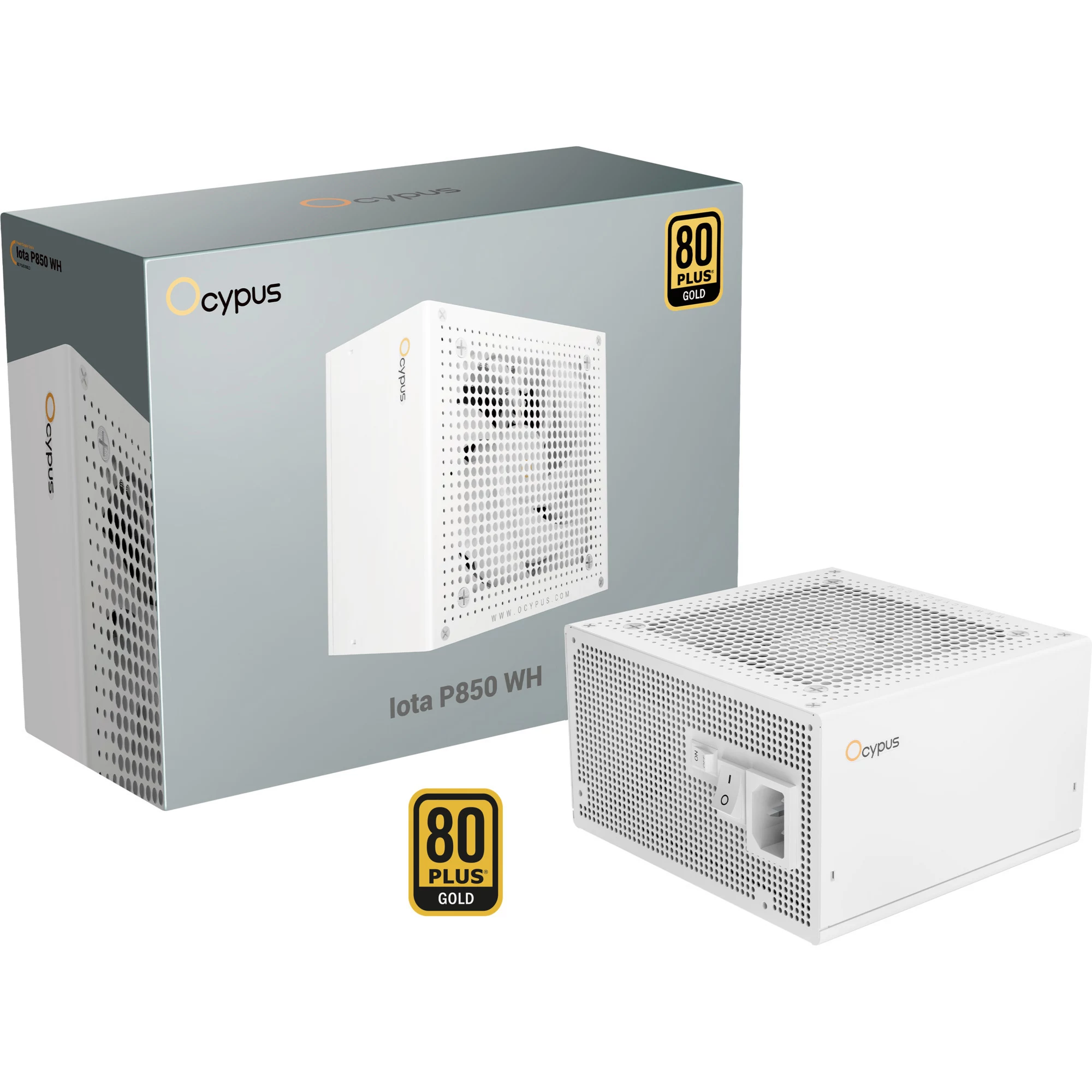 OCYPUS Iota P850 White 850W 80