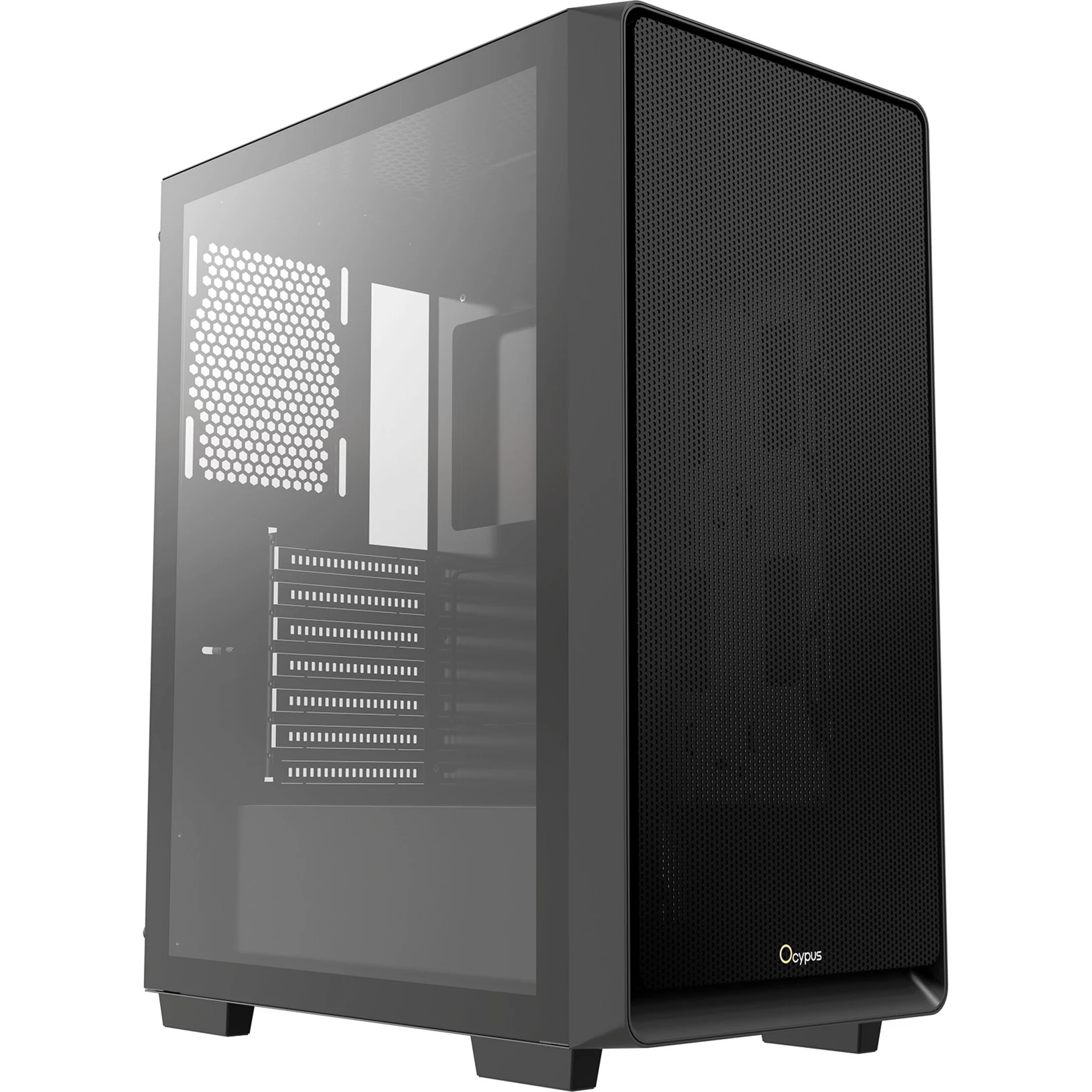 Ocypus Gamma C60 melnais Mid-Tower datora