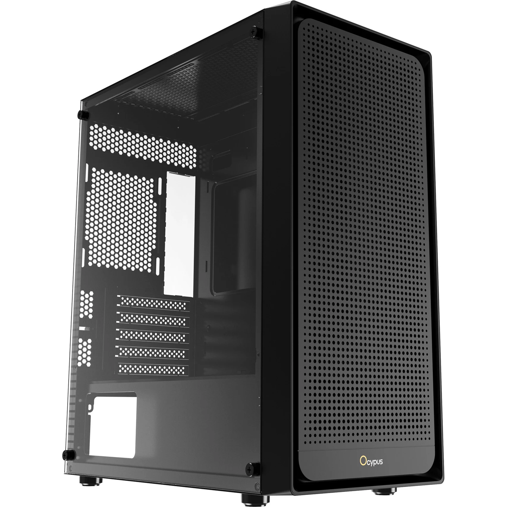 Ocypus Gamma C50 melns Mid-Tower datora