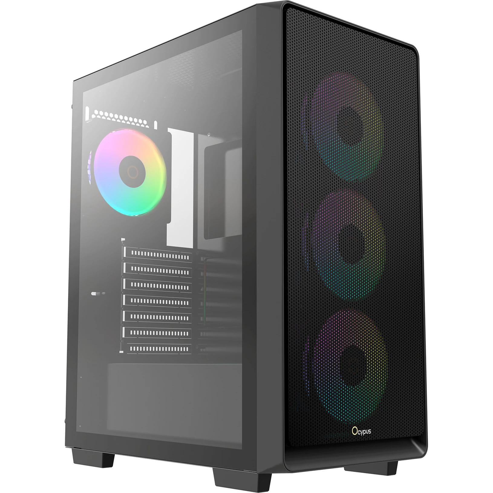 Ocypus Gamma C60 ARGB Mid-Tower datora