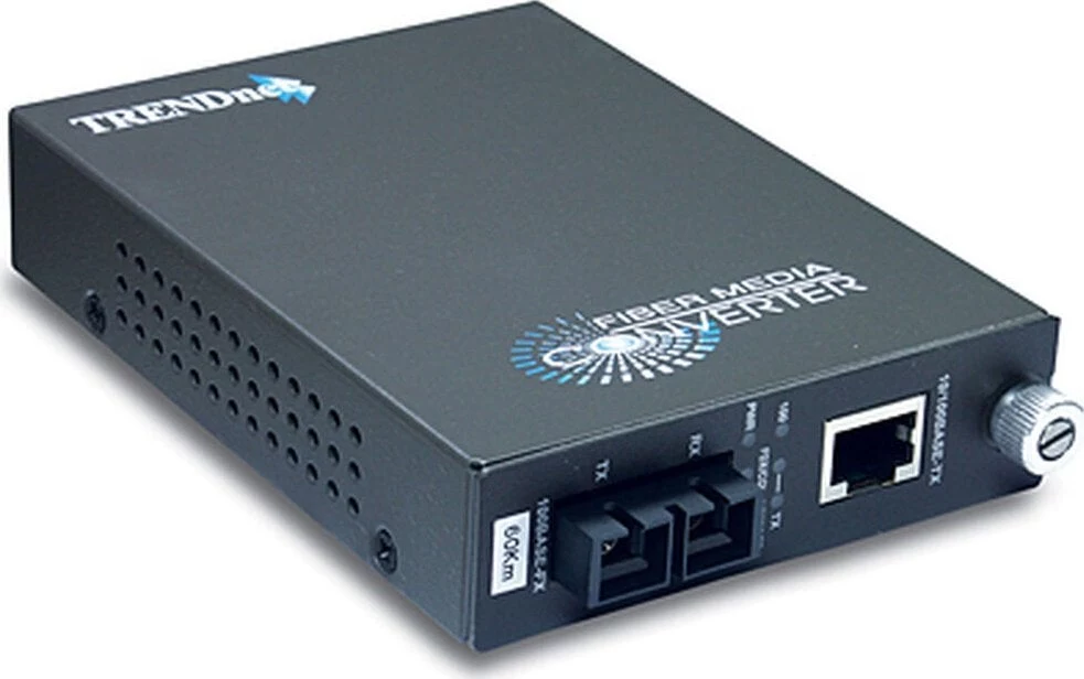 TRENDnet TFC-110S60 100 Mbps vienmoda šķiedras