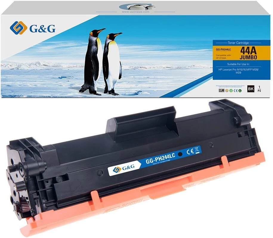 G&G XL tonera kasetne, saderīga ar
