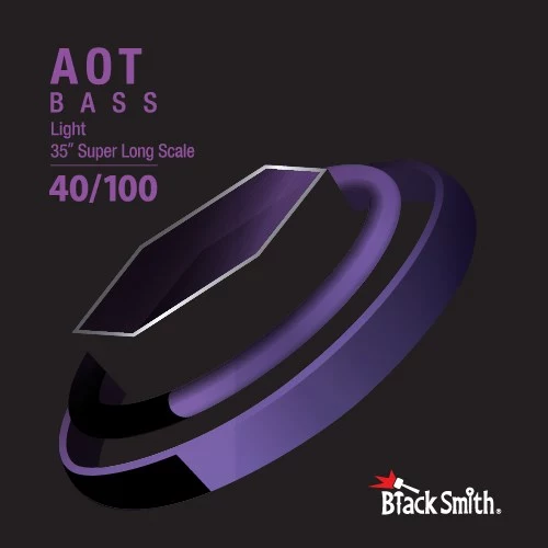BlackSmith ANW-40100-4-35 Bass Guitar Strings, 4-String