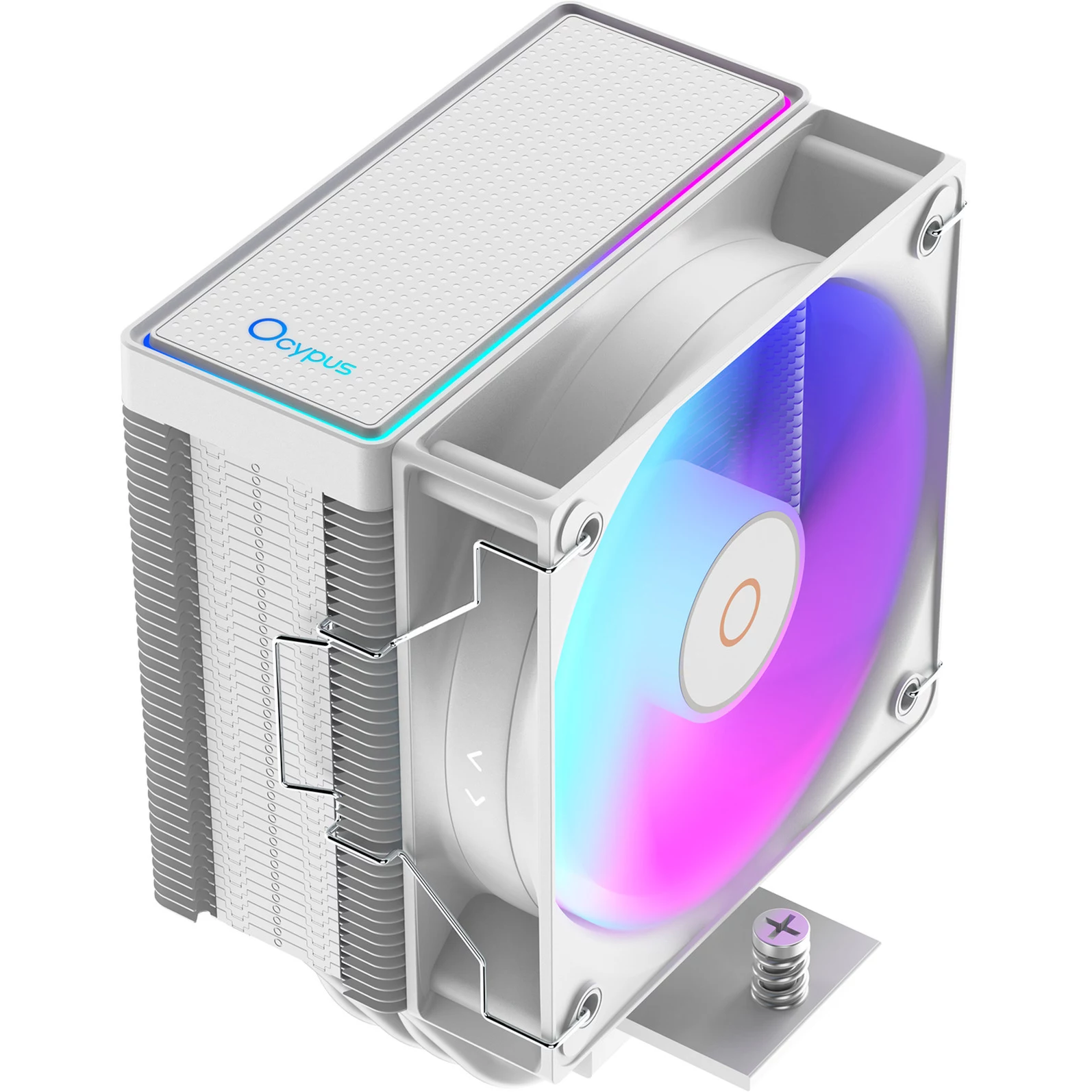 OCYPUS Gamma A40 ARGB CPU gaisa