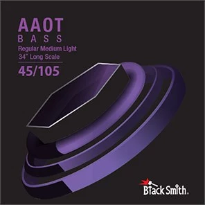 BlackSmith EAAEB-45105-4 Bass Guitar Strings 45-105