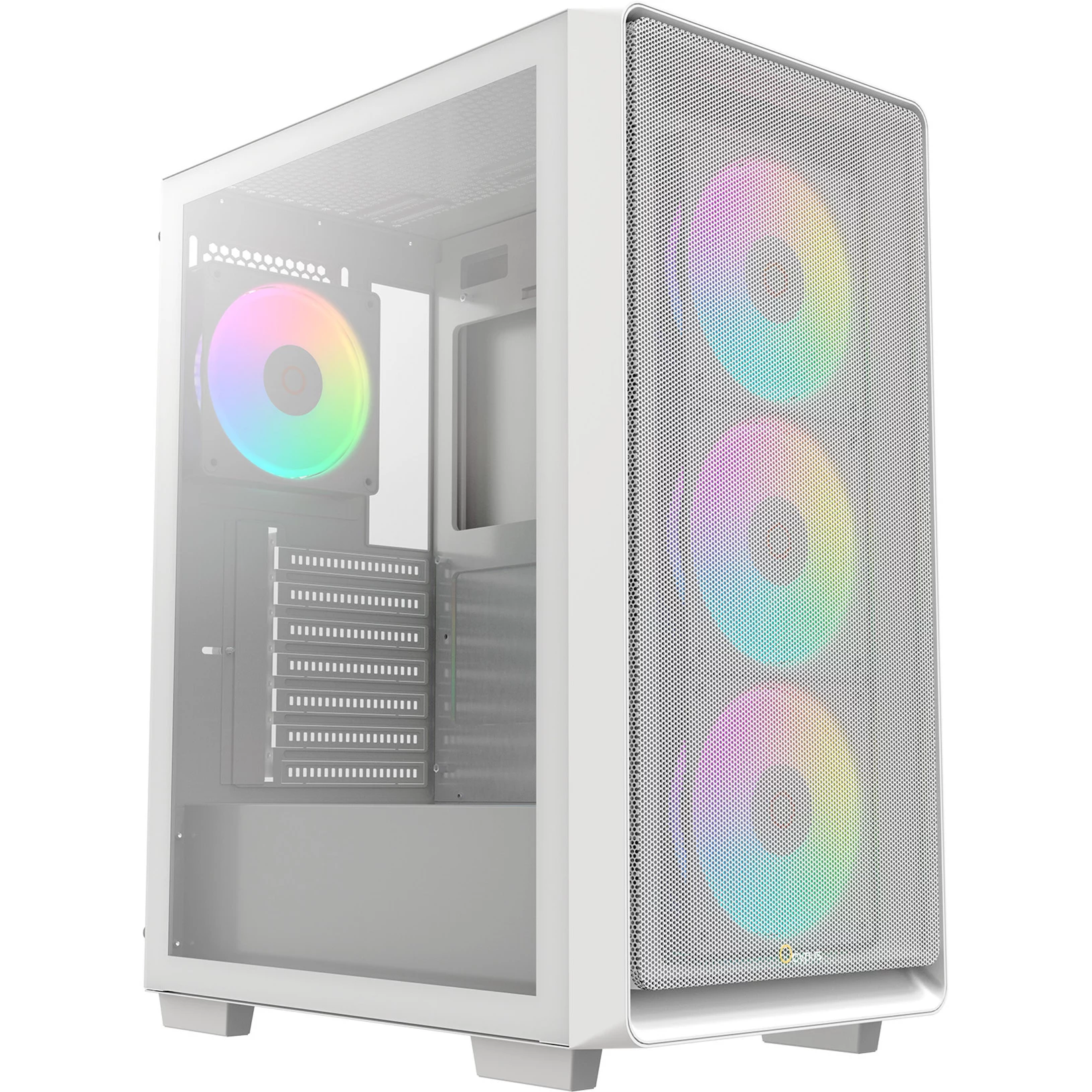 Ocypus Gamma C60 ARGB White mid-tower