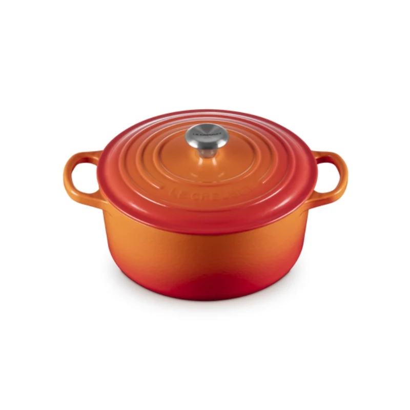 LE CREUSET čuguna apaļais Dutch Oven