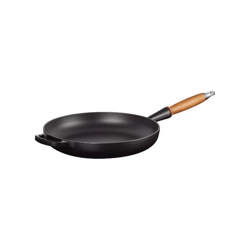 LE CREUSET čuguna panna ar koka