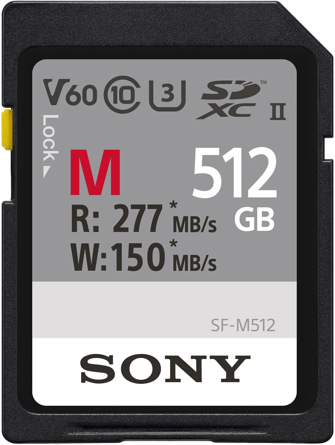 Sony M-Series SDXC 512GB UHS-II atmiņas