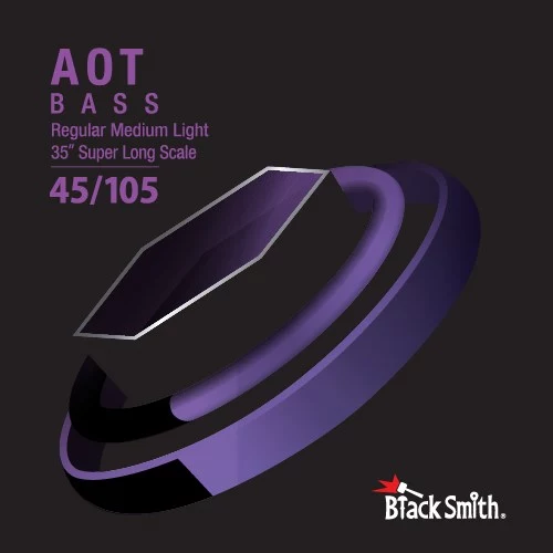 BlackSmith ANW-45105-4-35 Bass Guitar Strings 45-105