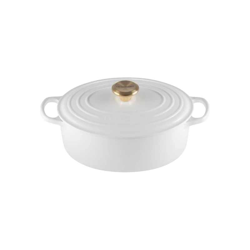 LE CREUSET emaljēta čuguna ovāla holandiešu