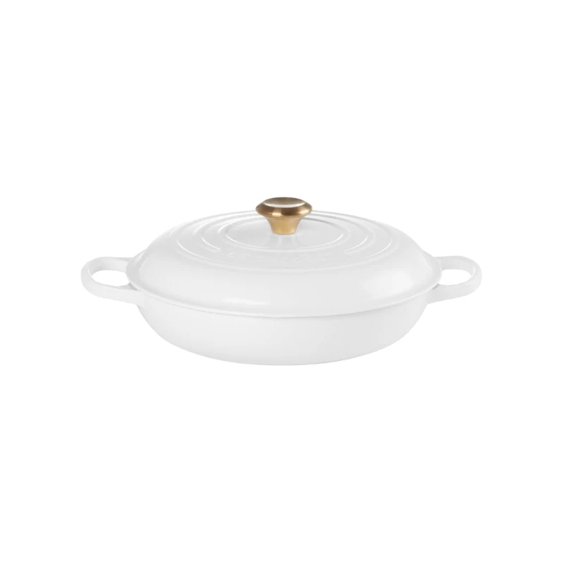 LE CREUSET seklais čuguna kastrolis 30cm