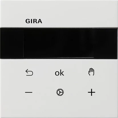 Gira S3000 telpas temperatūras regulators ar