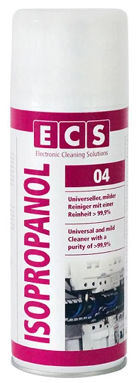 ECSCLEANING Izopropanola tīrītājs 400ml – ≥99