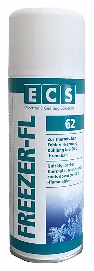 ECSCLEANING dzesēšanas aerosols ECS FREEZER 400ml