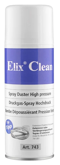 ECSCLEANING ELIX CLEAN HIGH PRESSURE aerosolpūtējs