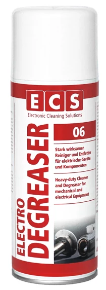 ECSCLEANING ECS ELEKTRO DEGREASER 400ml elektronisko