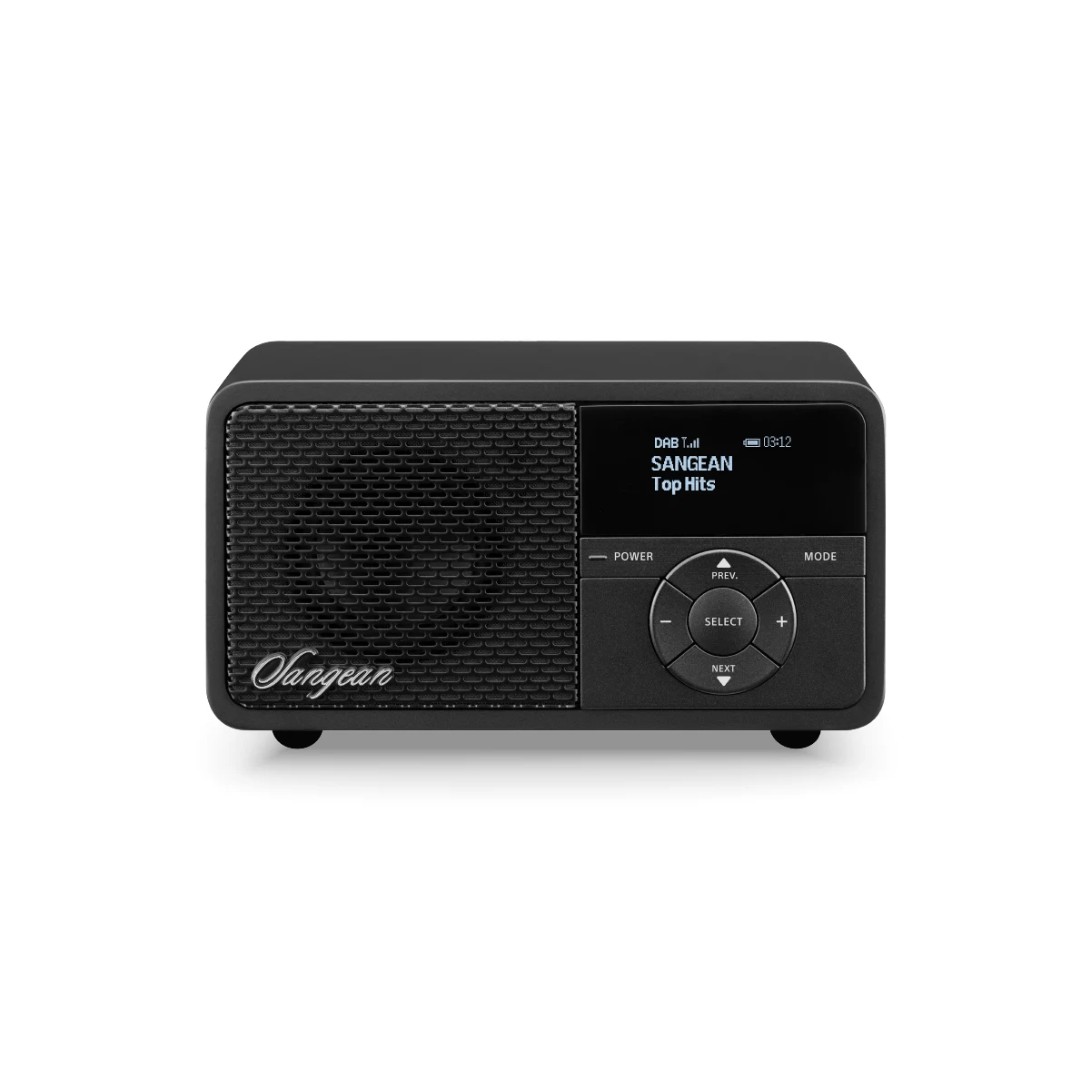 Sangean DDR-7X pārnēsājamais DAB+ un FM