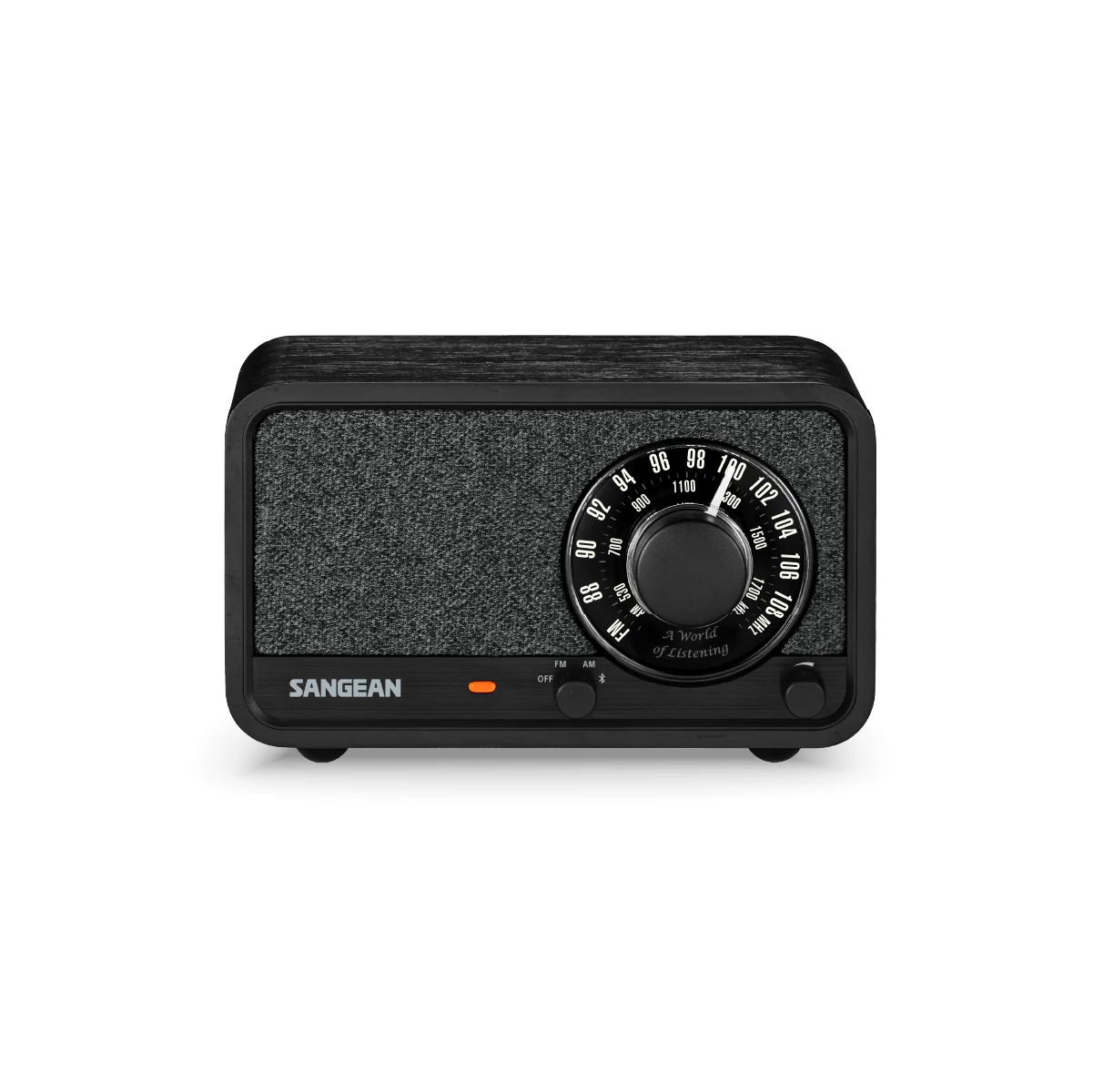 Sangean WR-8 FM radio ar īsta