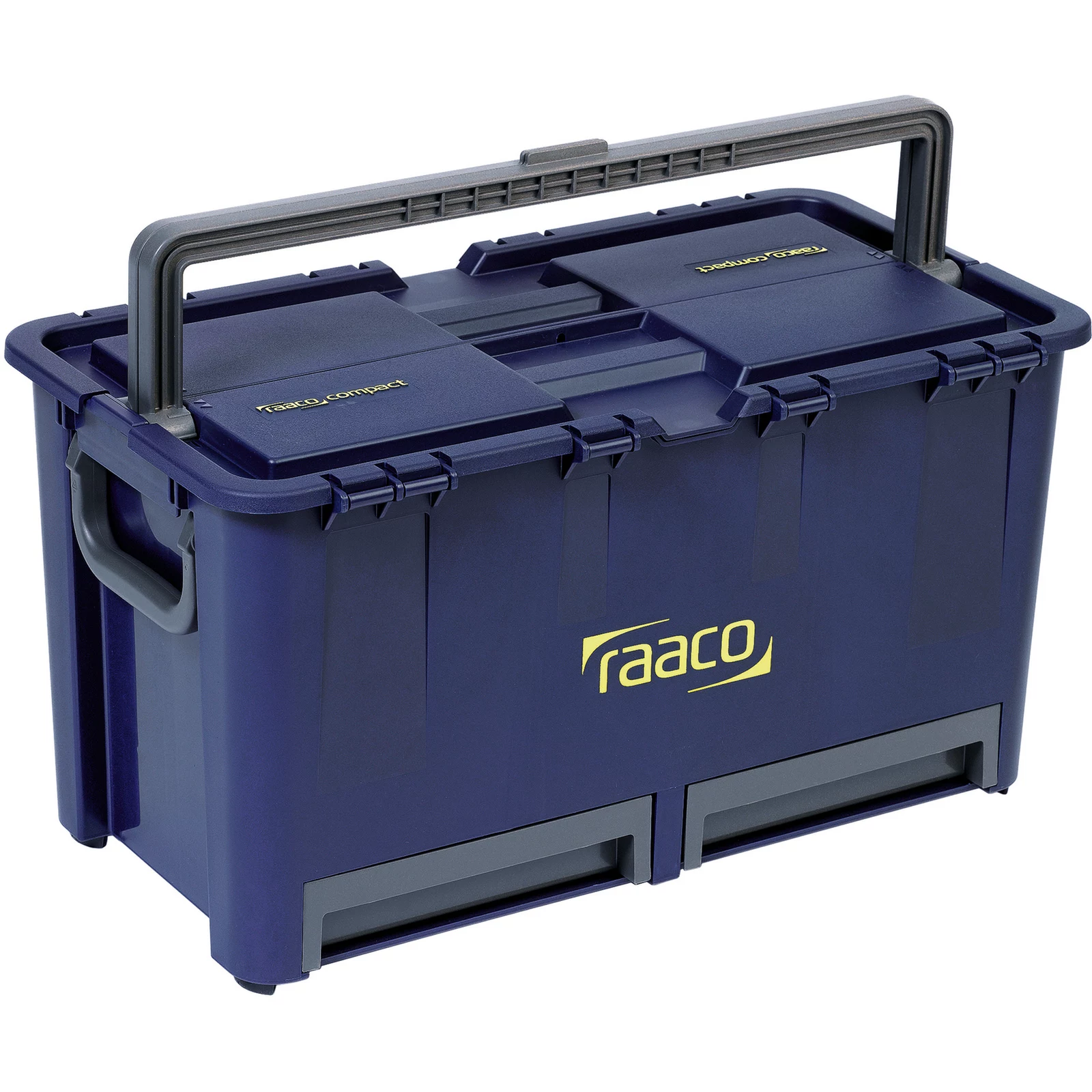 Raaco Compact 47 instrumentu koferis 540x300x295