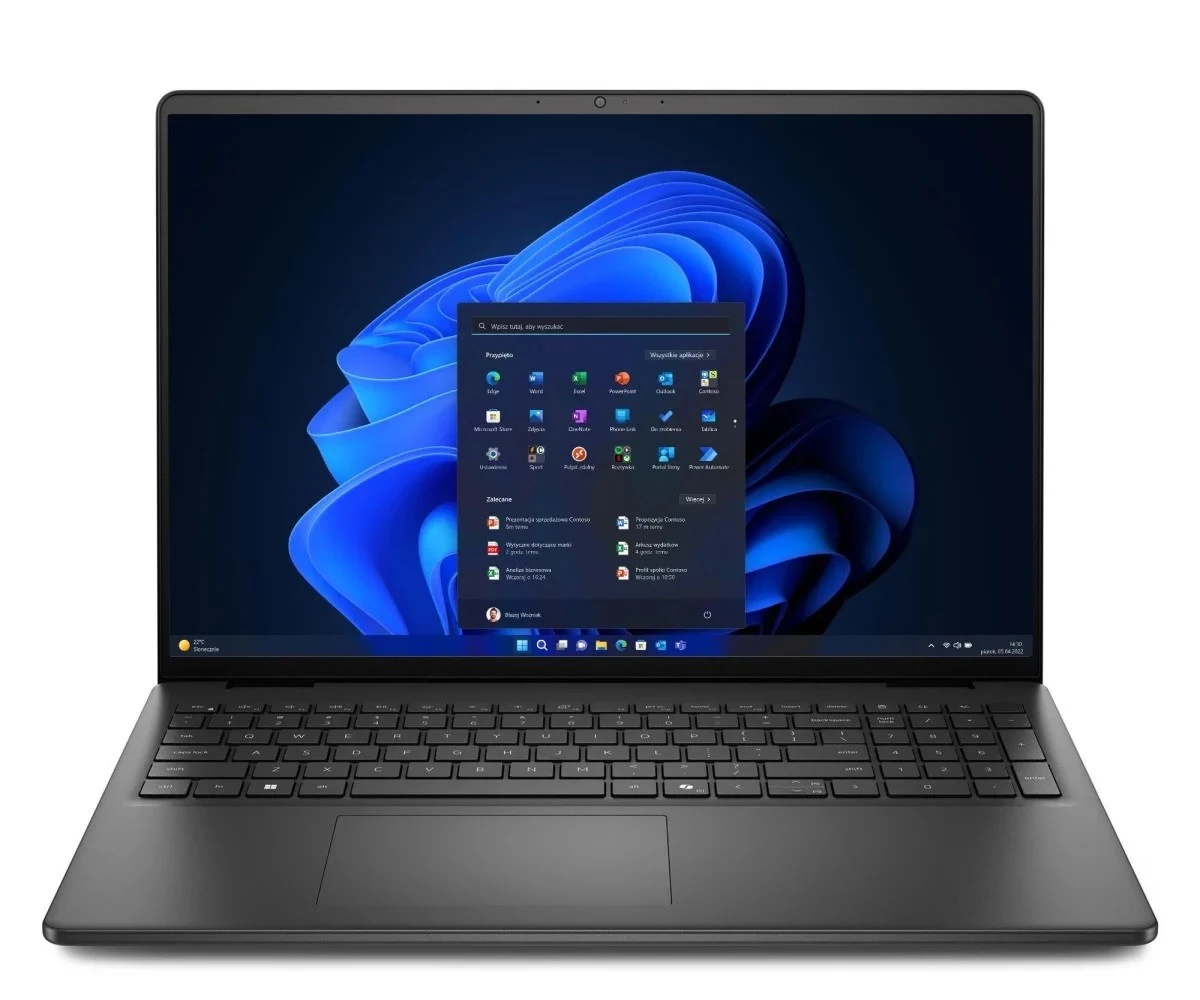 Dell 16255-A087BLK 16 collu WUXGA skārienjūtīgs