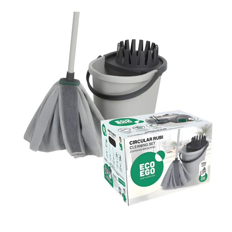 RUBI CIRCULAR Eco Ego grīdas tīrīšanas