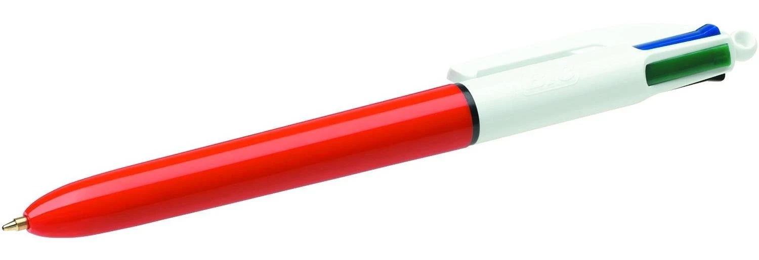 BIC 4 Colours Original lodīšu pildspalva