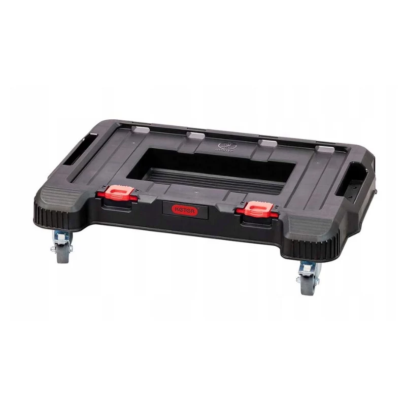 KETER DIY Stack`N`Roll ratiņi 56,5x38