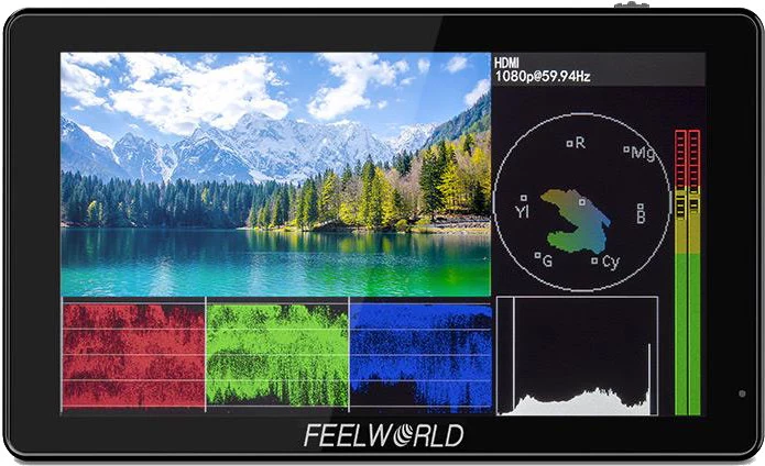 FEELWORLD LUT5 5,5 collu 3000nit