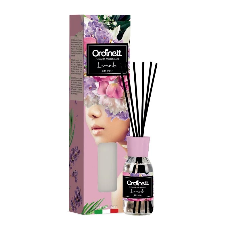 ORDINETT aromātisko kociņu difuzors 125ml Lavandas