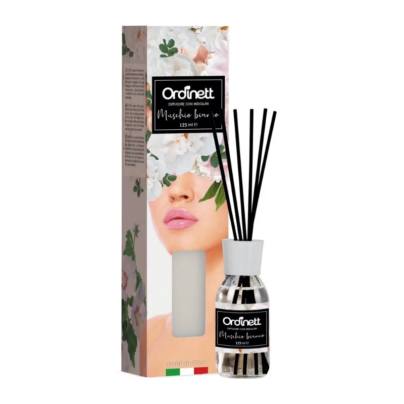 ORDINETT aromātisko kociņu difuzors 125ml Talc