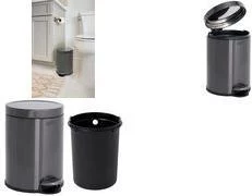 Rubbermaid Step-On atkritumu tvertne, apaļa, 6