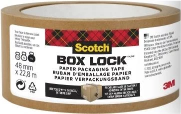 3M Scotch Box LockT papīra iepakojuma