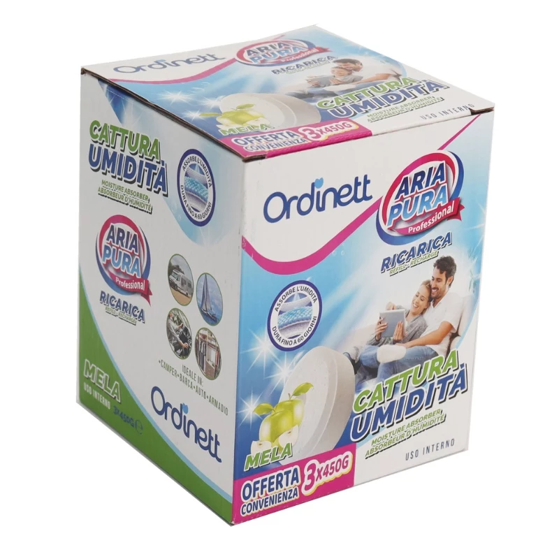 ORDINETT Moisture Absorbent Refill Tablets 450g