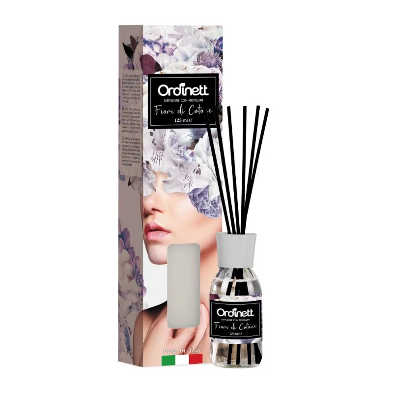ORDINETT Aromatic Tree difuzors 125ml Cotton