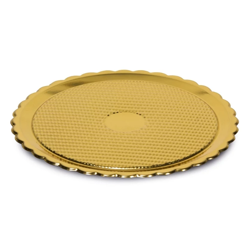 GUARDINI Easy Bake zelta plastmasas paplātes