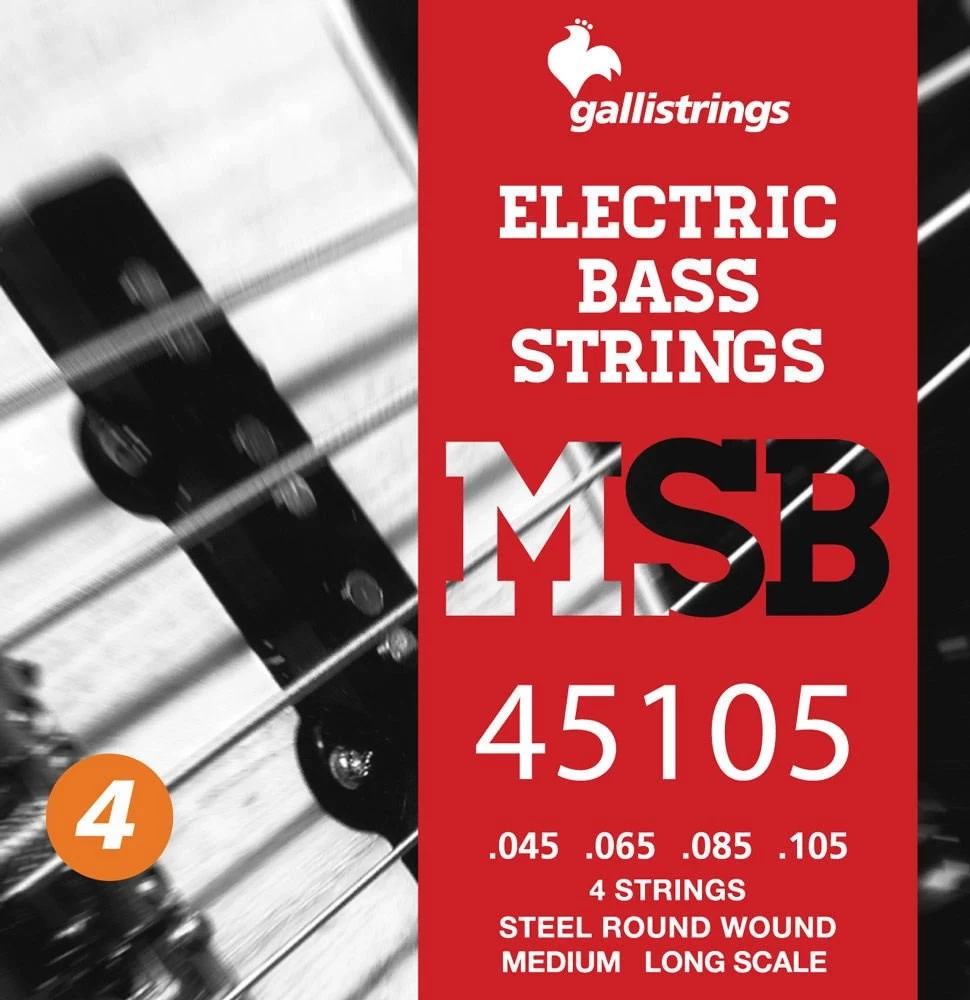 Galli MSB-45~105 S 4-String Electric Bass