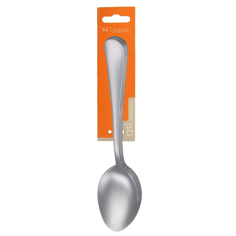 ASI COLLECTION Classic Spoons 3gab 1