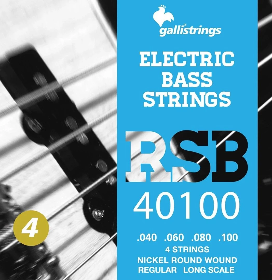 Galli RSB40100 Bass Guitar Strings -