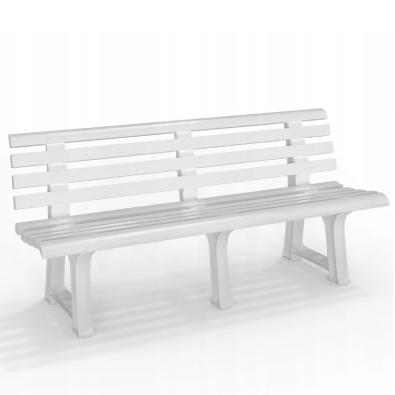 BICA Olimpia dārza sols 150x53x77cm balts