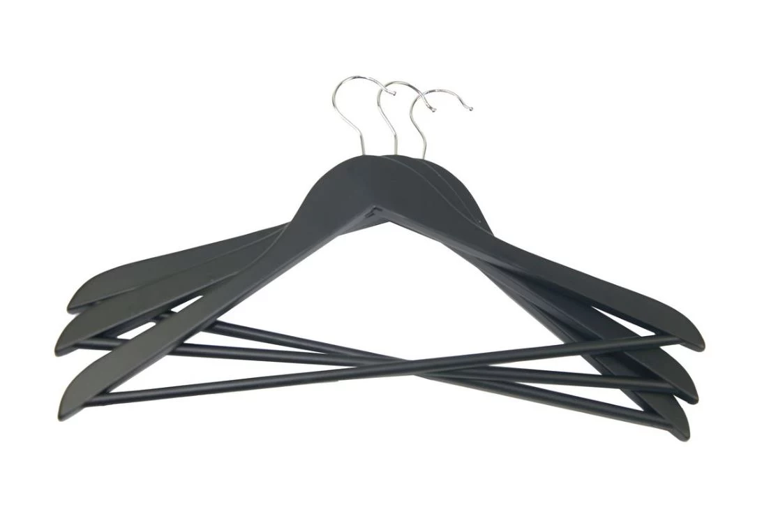 ORDINETT Wooden Clothes Hangers 3-Piece Set