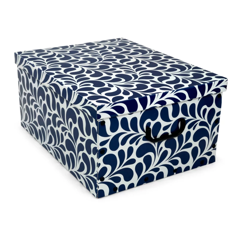 ORDINETT kartona kaste 49x39x25cm Big Box