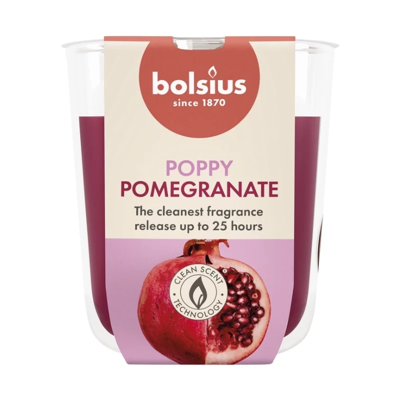 BOLSIUS True Scents smaržīgā svece stikla