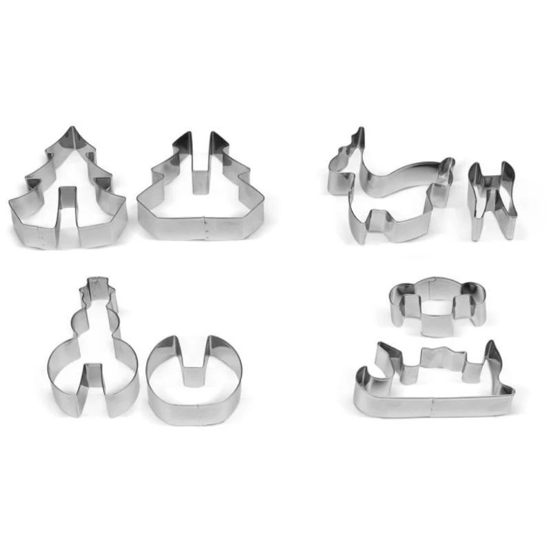 GUARDINI 3D piparkūku formiņu komplekts, 4