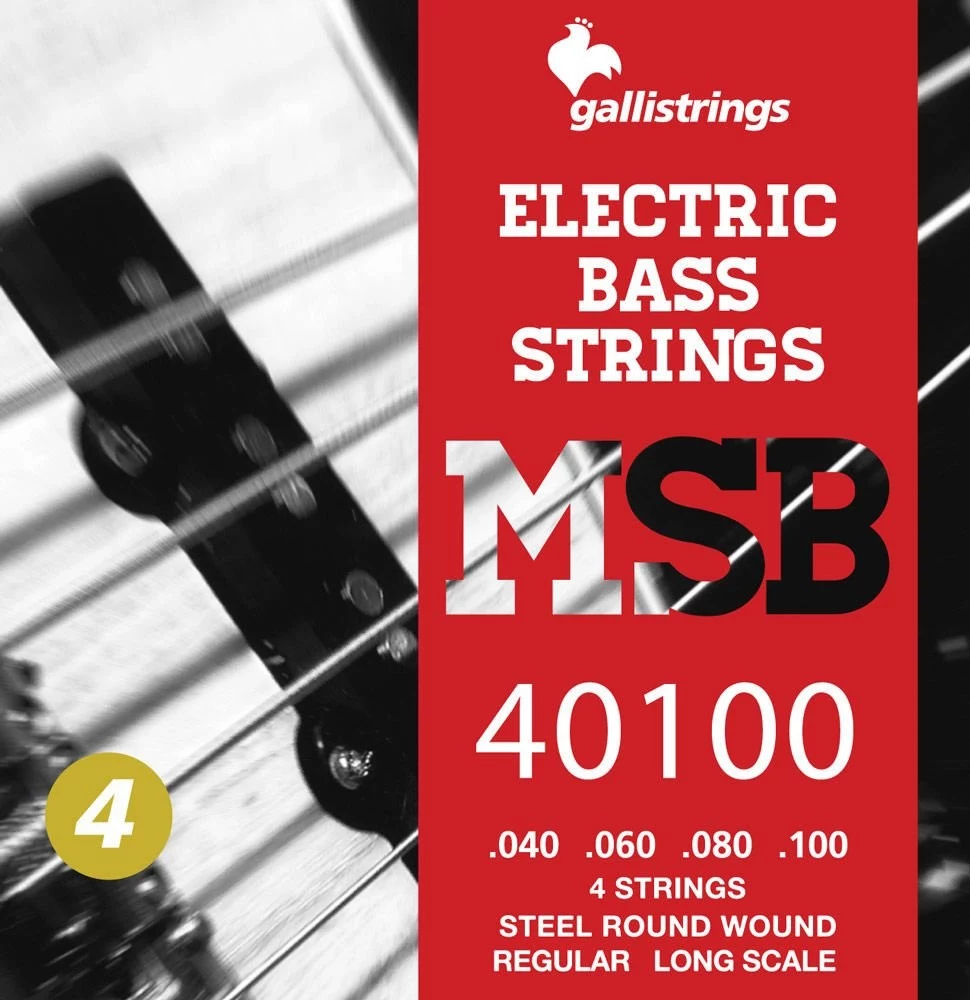 Galli MSB-40100 S Super Bright Bass