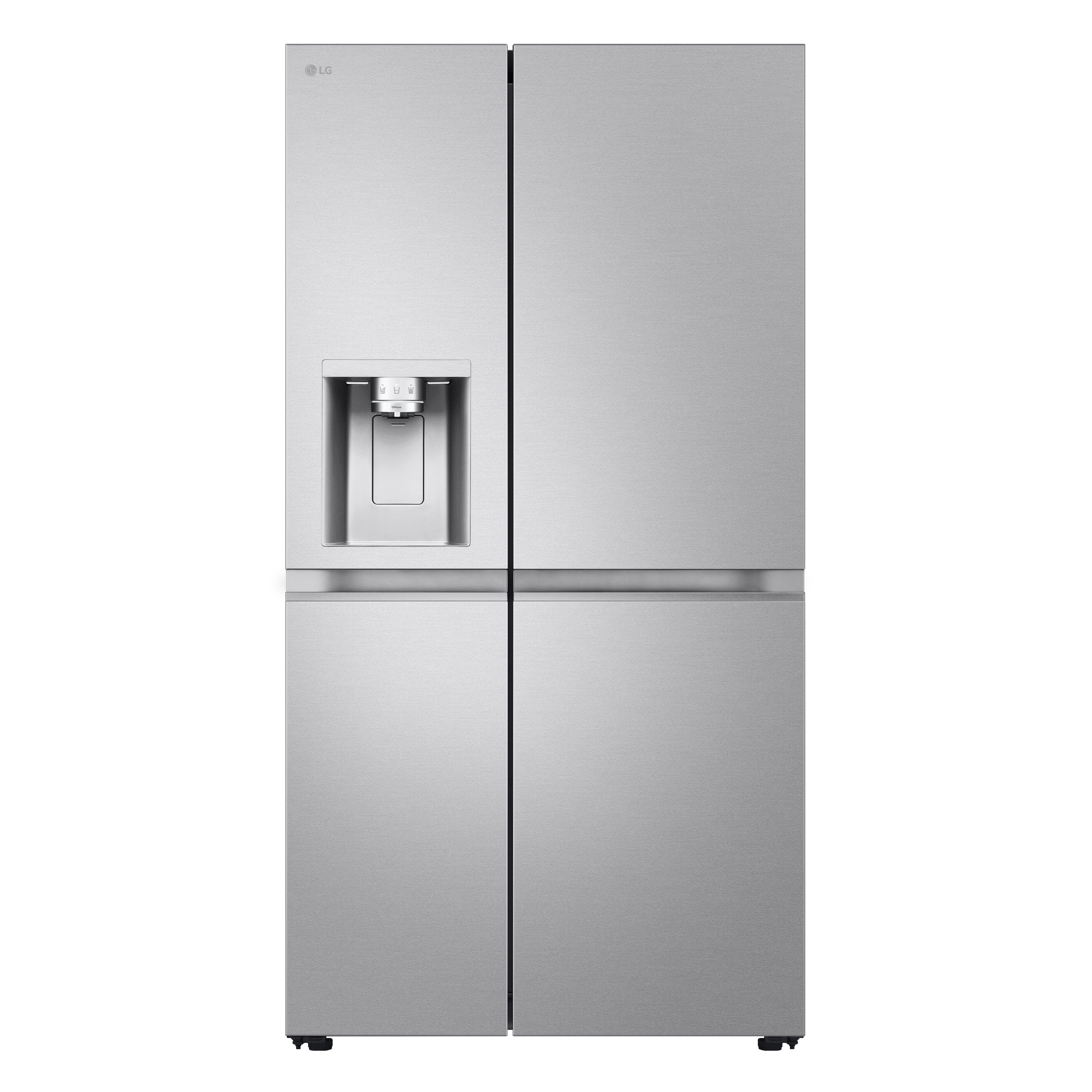 LG GSLE91MBAB L-Series Side-by-Side Refrigerator (American